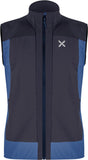 Montura - DOLOMITI WIND VEST — GRAPHITE BLUE/B.BLUE — Vista frontale 1