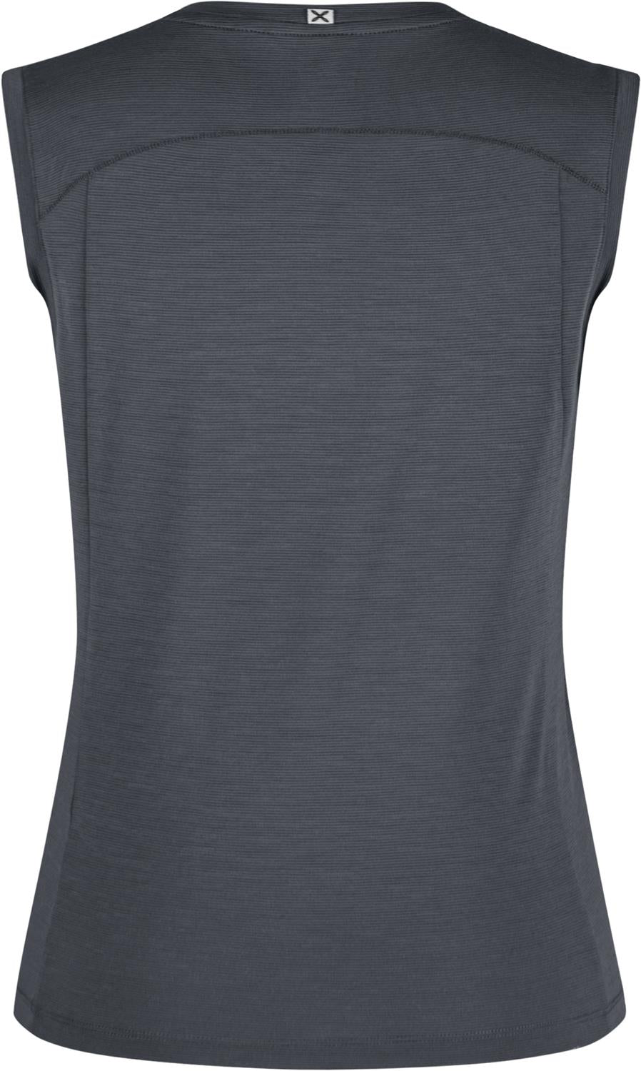 Montura - MERINO MIX CANOTTA WOMAN — ANTRACITE — Vista posteriore 2