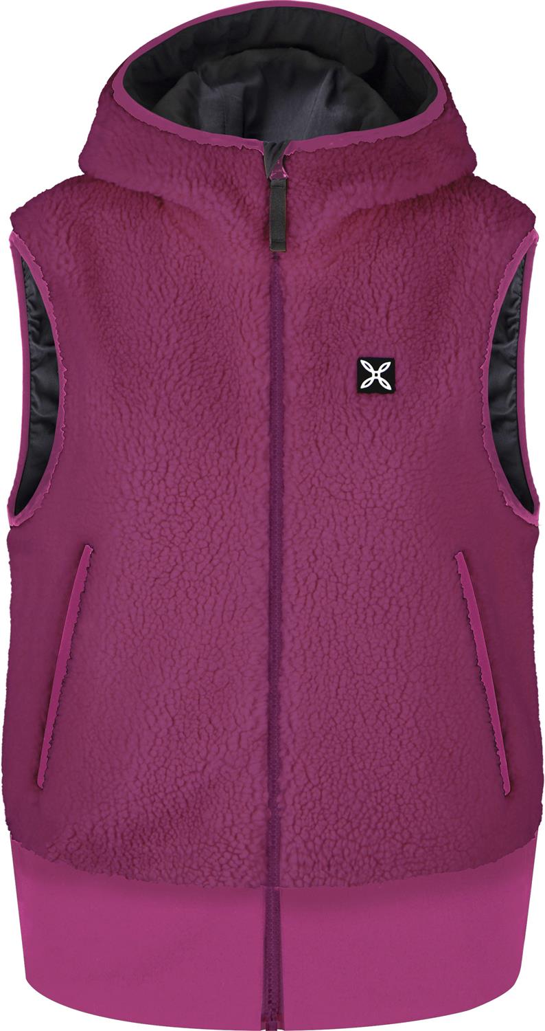 Montura - SHERPA VEST WOMAN — VINACCIA — Vista frontale 1