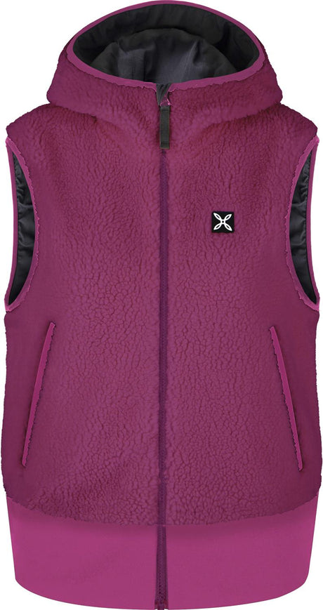 Montura - SHERPA VEST WOMAN — VINACCIA — Vista frontale 1