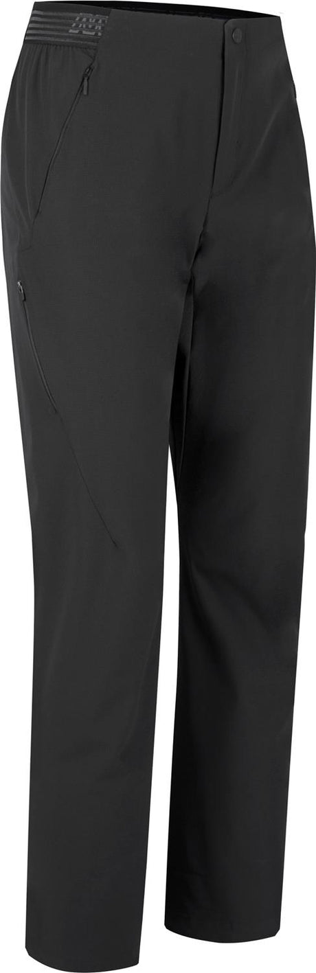 Montura - ROUTE RIPSTOP PANTS — BLACK — Immagine 2