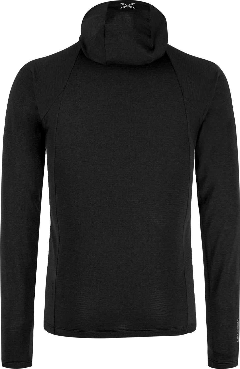 Montura - VERTIGO POWER GRID H.MAGLIA — BLACK — Vista posteriore 3
