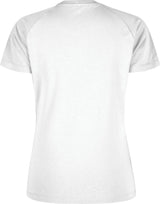 Montura - MINIMAL LOGO T-SHIRT WOMAN — WHITE — Vista posteriore 2