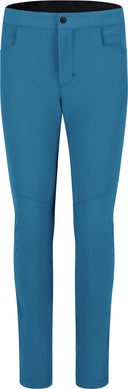 Montura - DOLOMITI PANTS KIDS — STEEL BLUE — Vista frontale 1