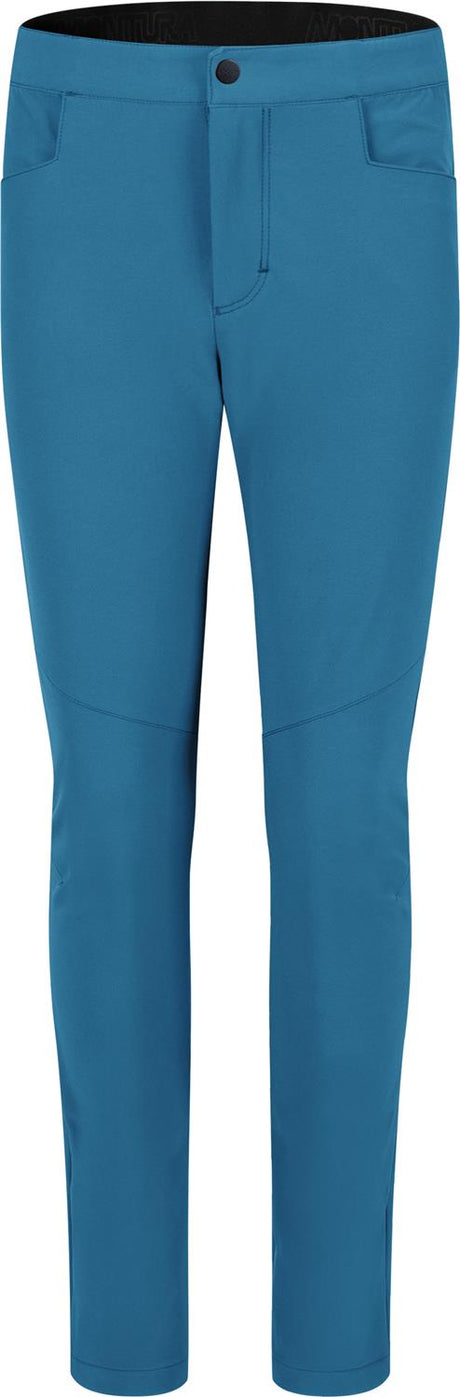 Montura - DOLOMITI PANTS KIDS — STEEL BLUE — Vista frontale 1