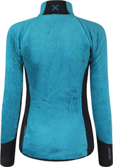 Montura - NORDIC FLEECE 2 JACKET WOMAN — MARINE — Vista posteriore 2