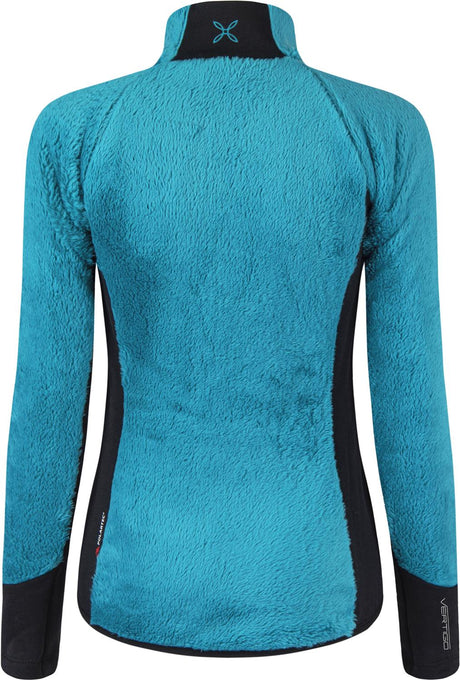Montura - NORDIC FLEECE 2 JACKET WOMAN — MARINE — Vista posteriore 2