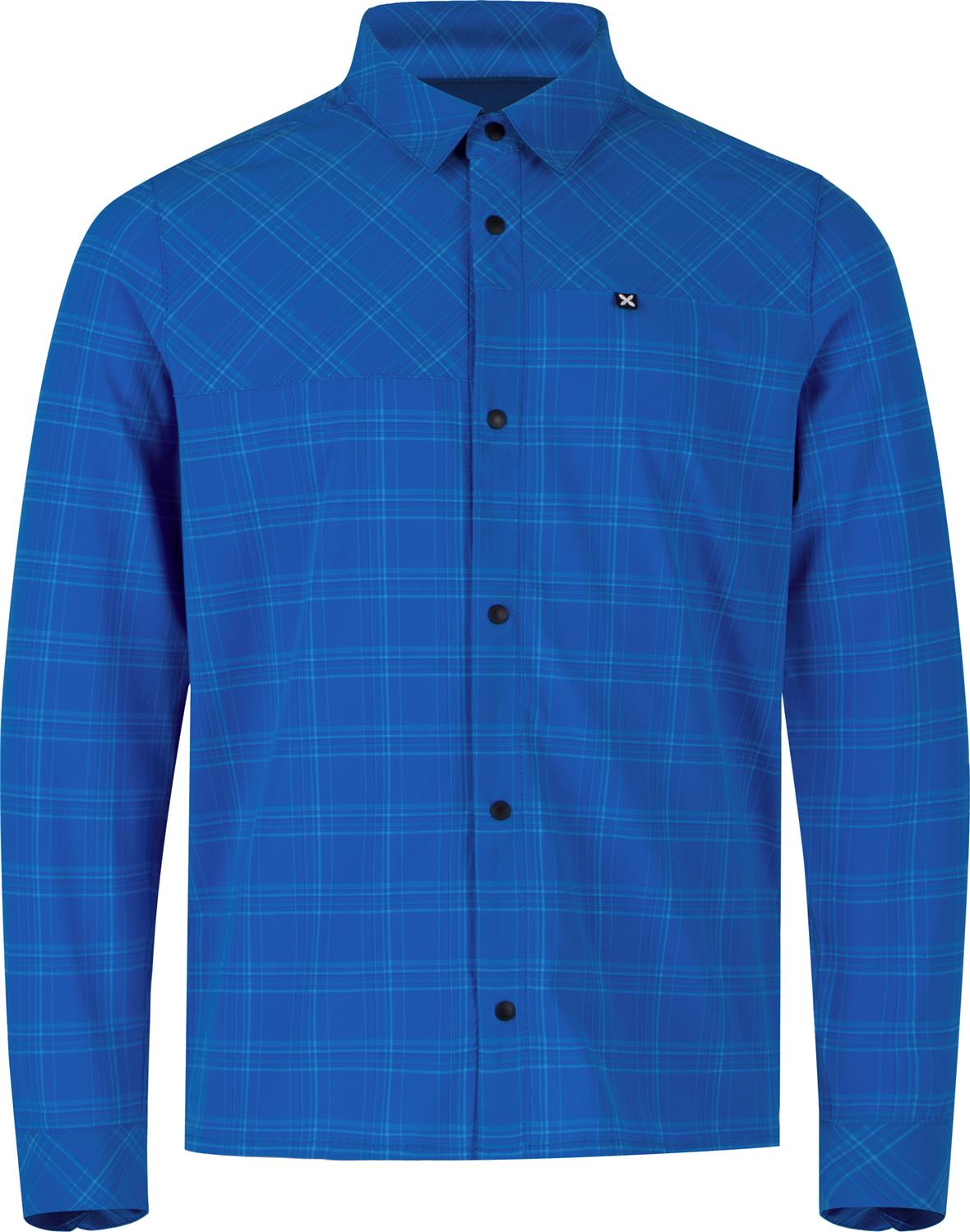 Montura - DOLOMITI L/S SHIRT KIDS — CELESTE — Vista frontale 1