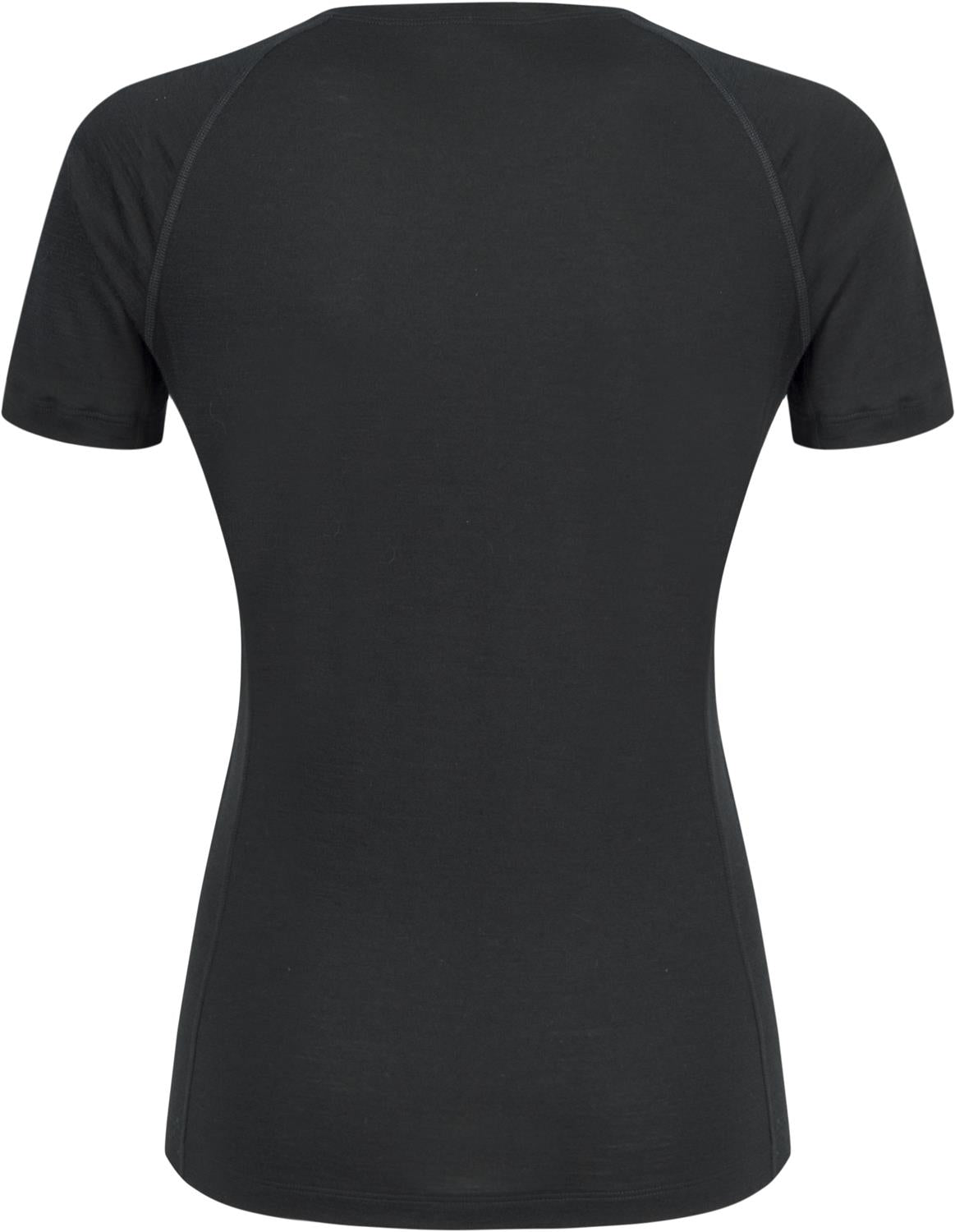 Montura - MERINO CONCEPT T-SHIRT WOMAN — BLACK — Vista posteriore 2