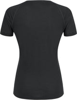 Montura - MERINO CONCEPT T-SHIRT WOMAN — BLACK — Vista posteriore 2