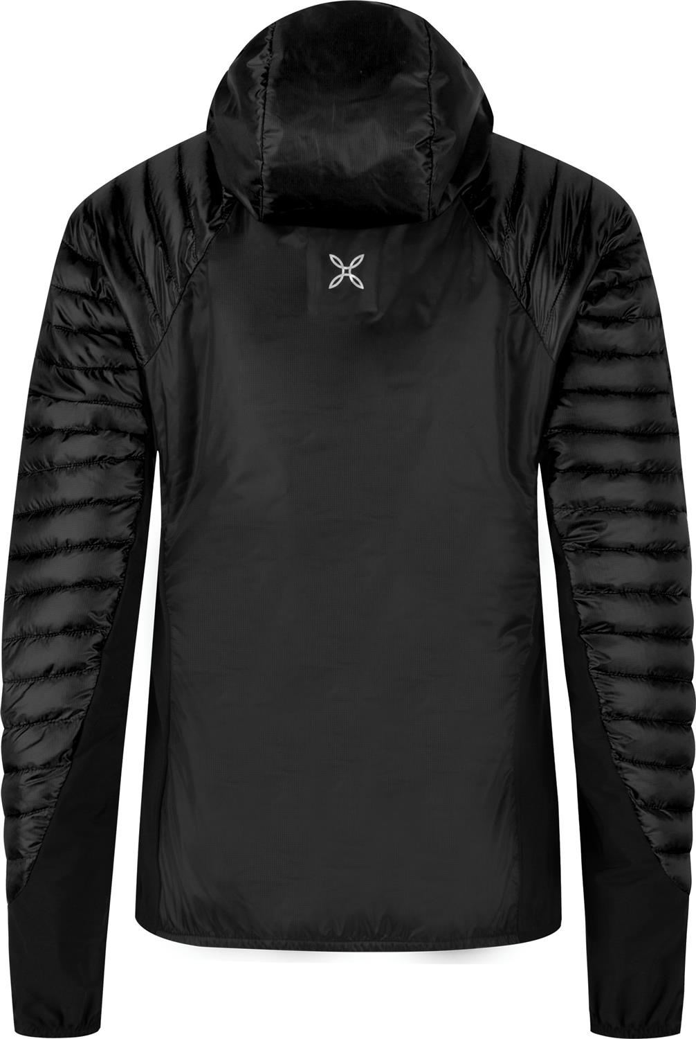 Montura - WALK HOODED JACKET WOMAN — BLACK — Vista posteriore 3