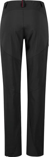 Montura - SPITZE EVO PANTS WOMAN — BLACK — Vista posteriore 3