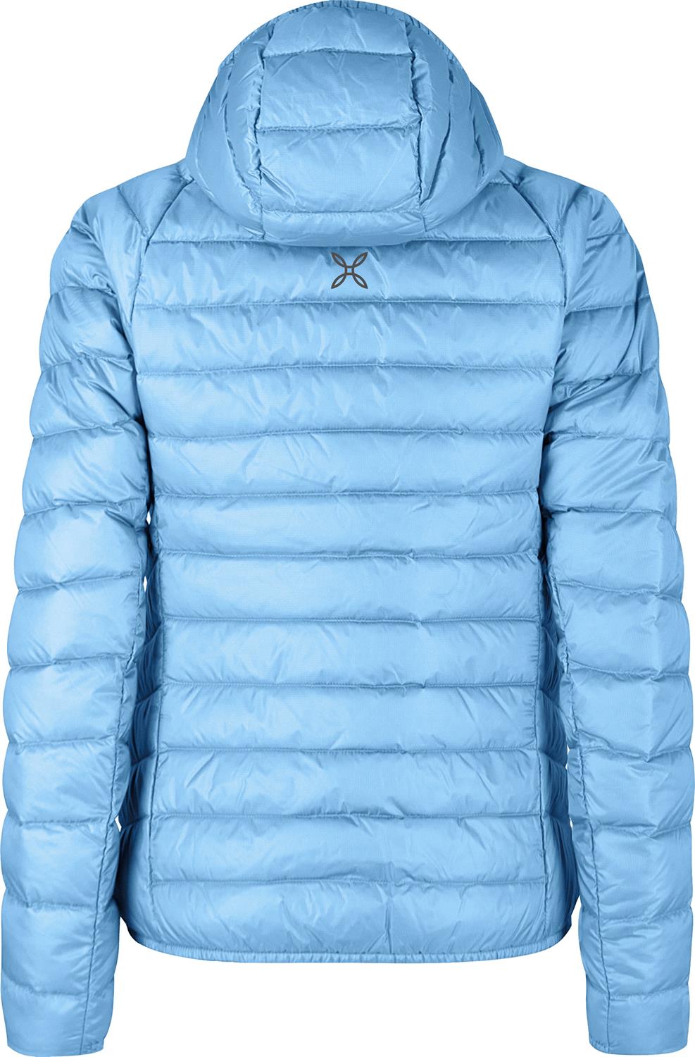 Montura - BREEZE HOODED DUVET JACKET WOM — DUSK — Vista posteriore 3