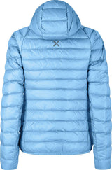 Montura - BREEZE HOODED DUVET JACKET WOM — DUSK — Vista posteriore 3