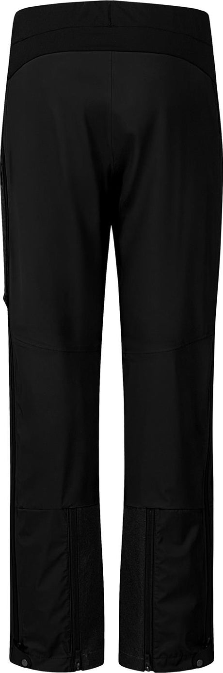 Montura - LINEA PROMETEO COVER PANTS WOM — BLACK — Vista posteriore 3