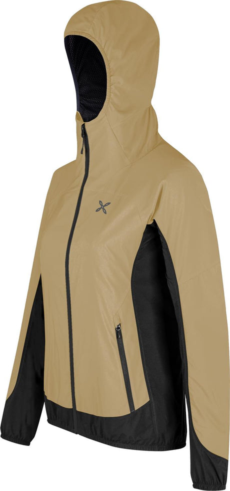 Montura - RISE OCTA HOODED JACKET WOMAN — DESERT BEIGE — Immagine 2