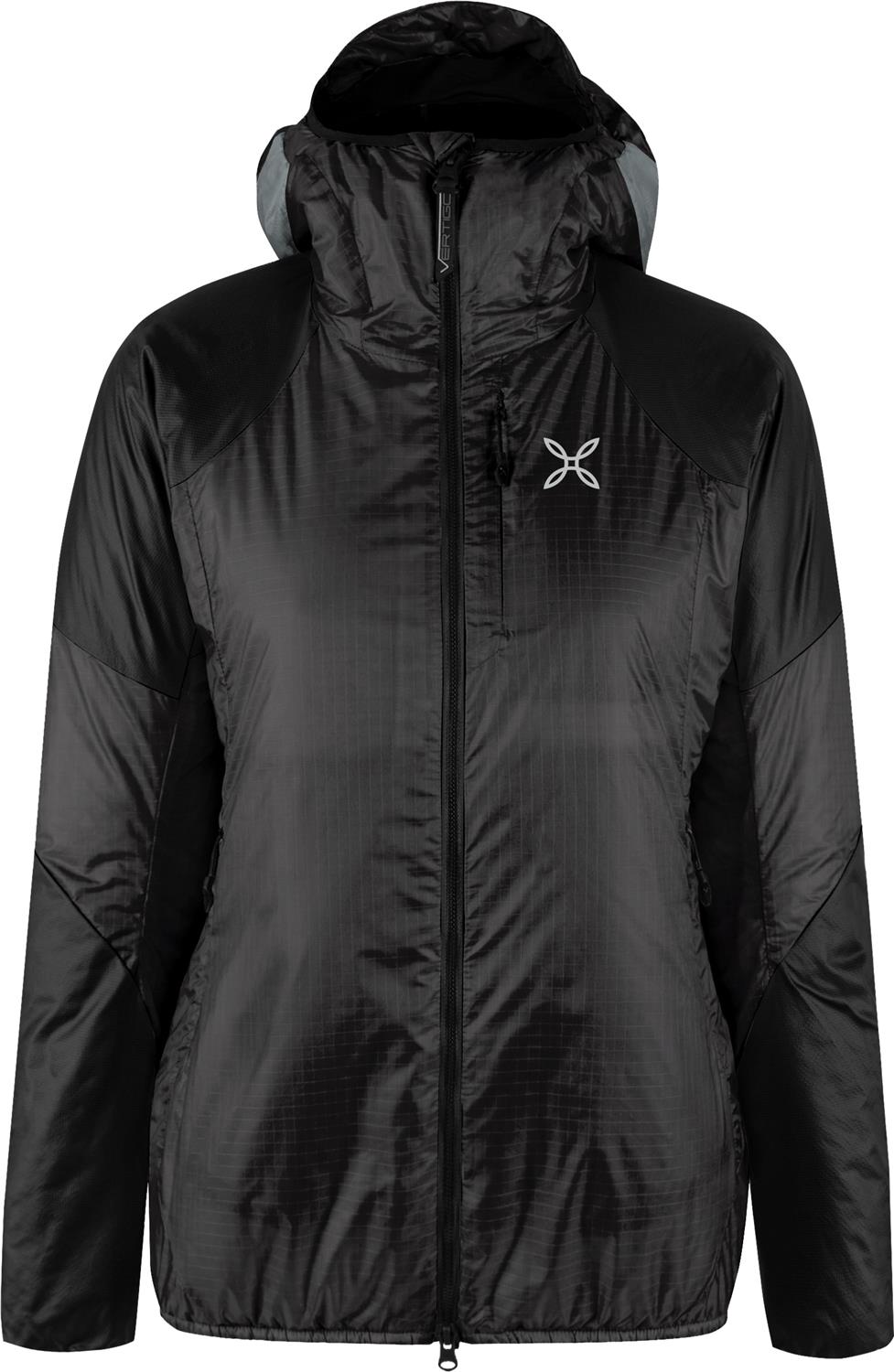 Montura - VERTIGO PRIMALOFT JACKET WOMAN — ARDESIA — Vista frontale 1