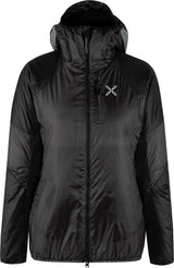 Montura - VERTIGO PRIMALOFT JACKET WOMAN — ARDESIA — Vista frontale 1