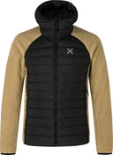 Montura - SHERPA HYBRID JACKET — DESERT BEIGE — Vista frontale 1