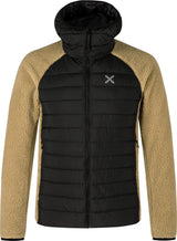 Montura - SHERPA HYBRID JACKET — DESERT BEIGE — Vista frontale 1