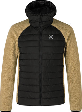 Montura - SHERPA HYBRID JACKET — DESERT BEIGE — Vista frontale 1