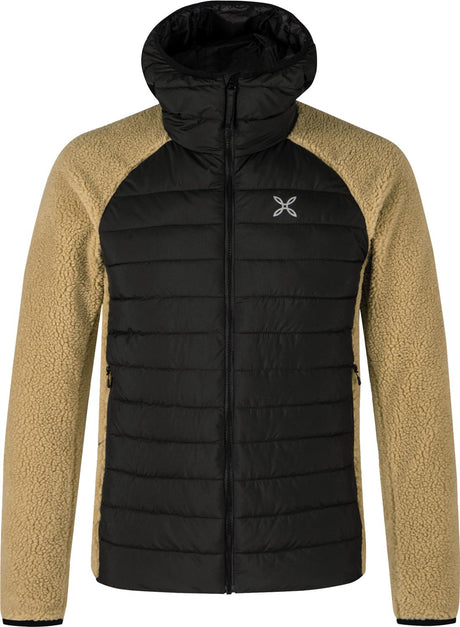 Montura - SHERPA HYBRID JACKET — DESERT BEIGE — Vista frontale 1