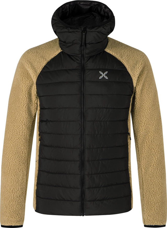 Montura - SHERPA HYBRID JACKET — DESERT BEIGE — Vista frontale 1