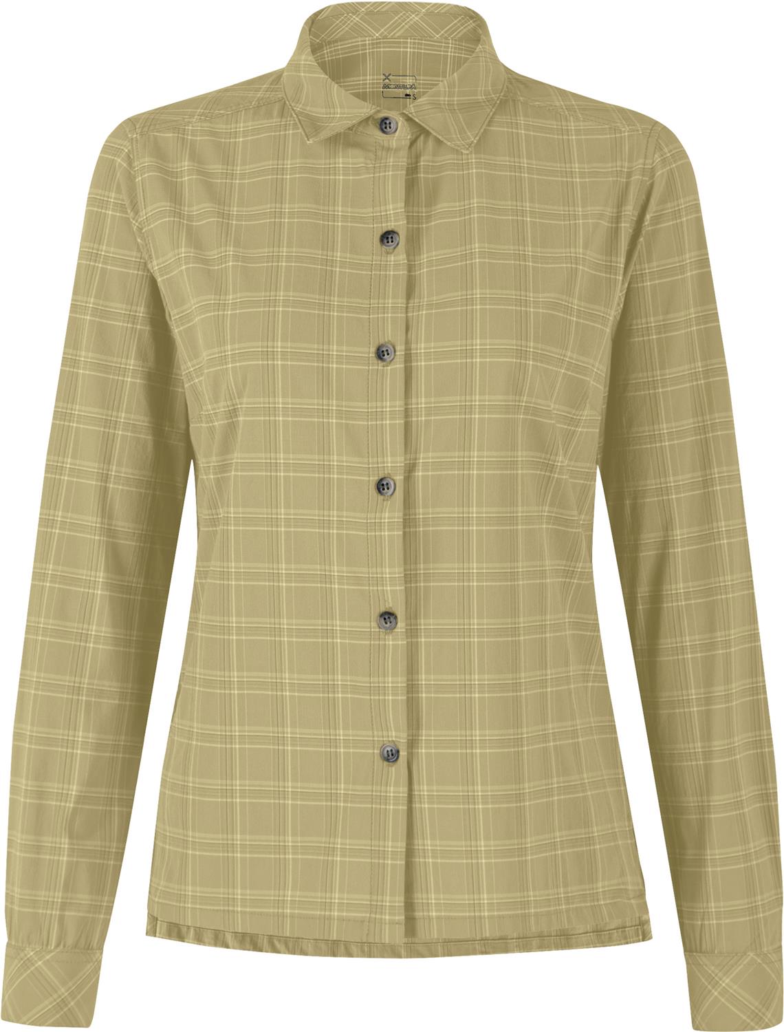 Montura - DOLOMITI L/S SHIRT WOMAN — DESERT BEIGE — Vista frontale 1