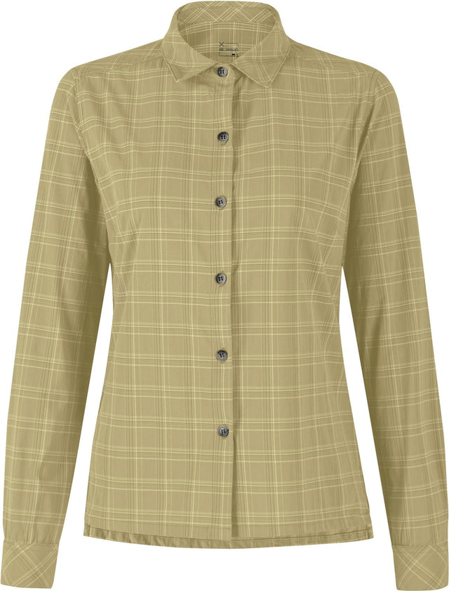 Montura - DOLOMITI L/S SHIRT WOMAN — DESERT BEIGE — Vista frontale 1