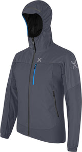 Montura - AIR ACTION HYBRID JACKET — GRAPHITE BLUE/B.BLUE — Immagine 2