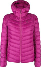Montura - BREEZE HOODED DUVET JACKET WOM — BATON ROUGE — Vista frontale 1