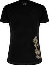 Montura - LIMESTONE T-SHIRT WOMAN — BLACK — Vista posteriore 2