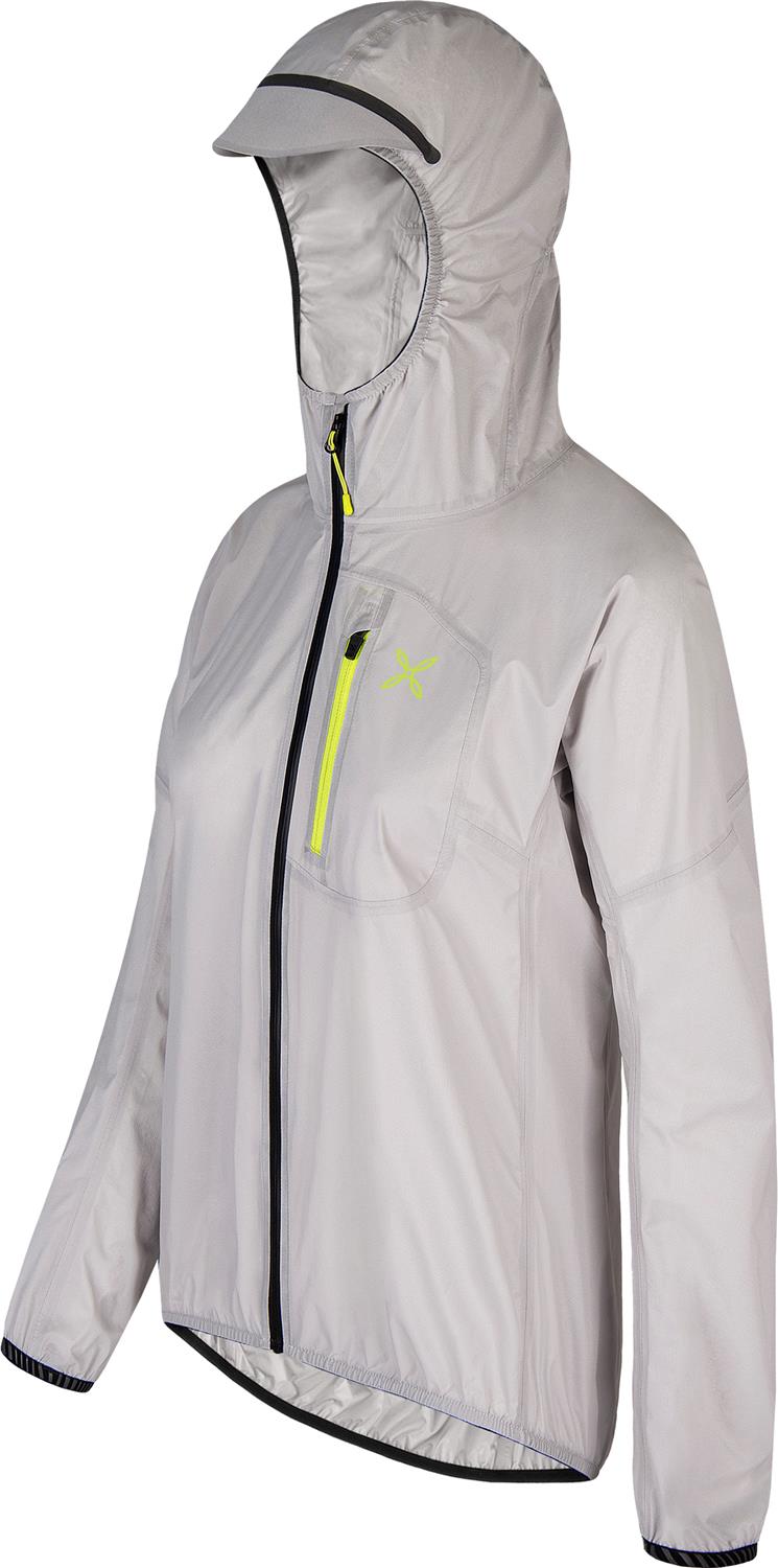Montura - SHADOW JACKET WOMAN — QUIET GREY — Immagine 2