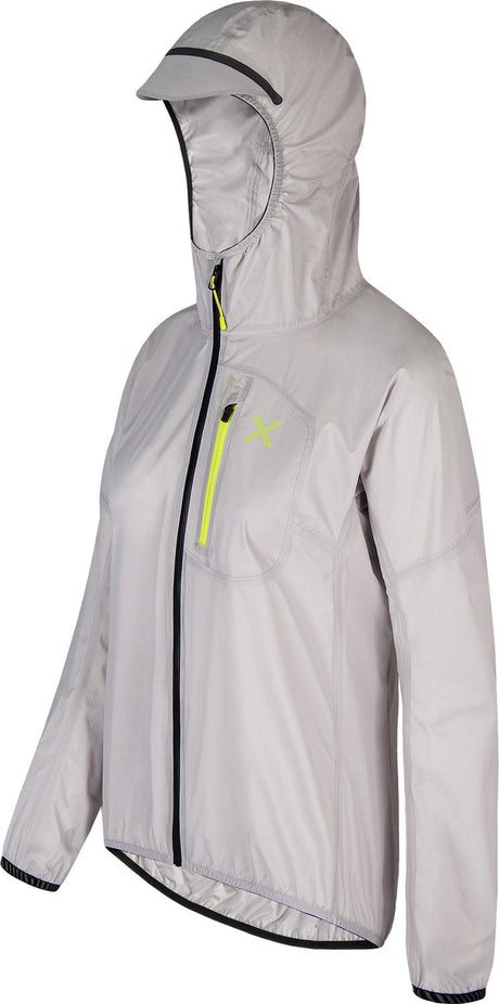 Montura - SHADOW JACKET WOMAN — QUIET GREY — Immagine 2
