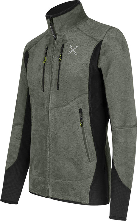 Montura - NORDIC FLEECE JACKET — VERDE SALVIA — Immagine 2