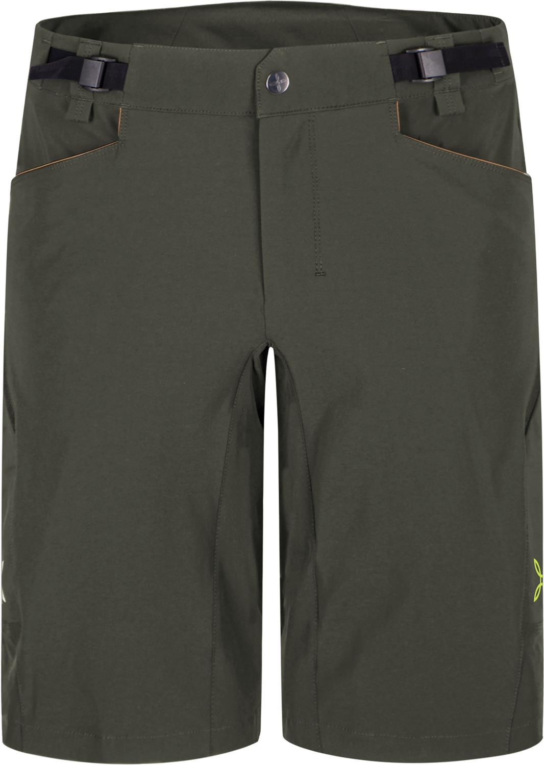 Montura - RANDO CYCLING SHORTS — VERDE SALVIA — Vista frontale 1