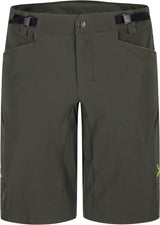 Montura - RANDO CYCLING SHORTS — VERDE SALVIA — Vista frontale 1