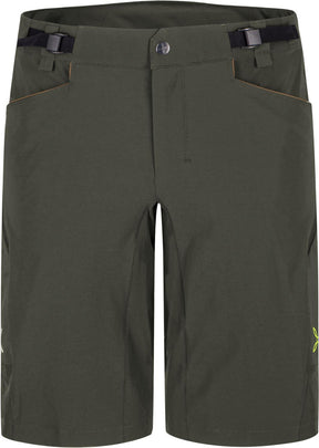 Montura - RANDO CYCLING SHORTS — VERDE SALVIA — Vista frontale 1