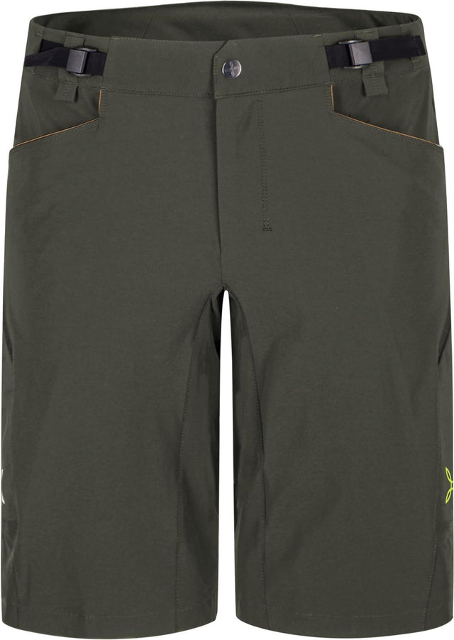 Montura - RANDO CYCLING SHORTS — VERDE SALVIA — Vista frontale 1