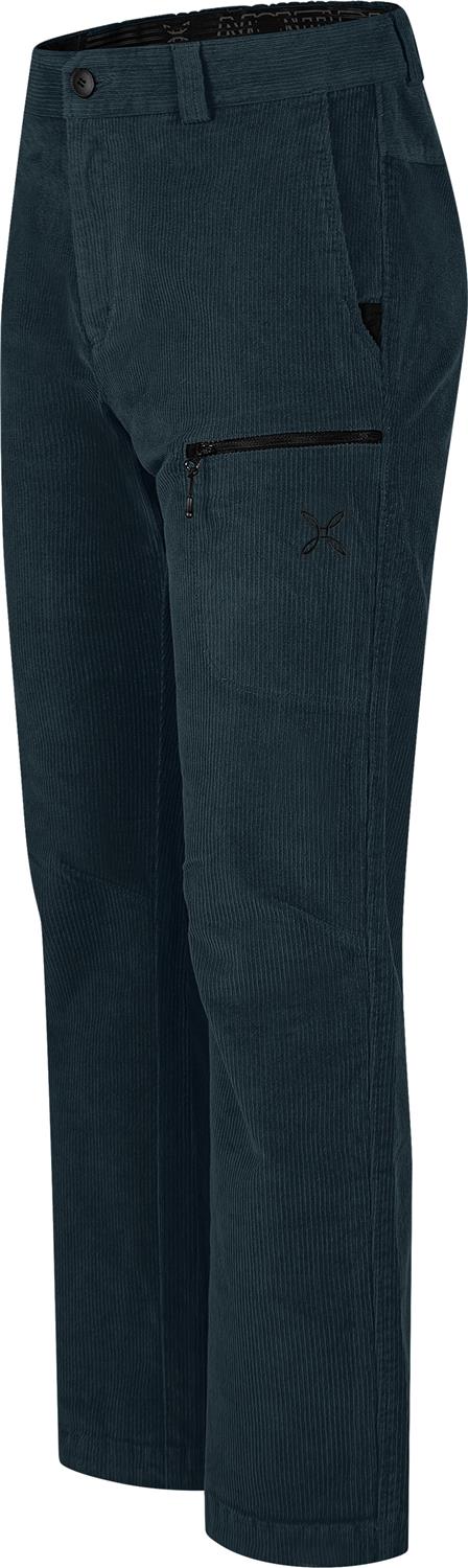 Montura - ROAM CORD PANTS — BLUEBERRY — Immagine 2