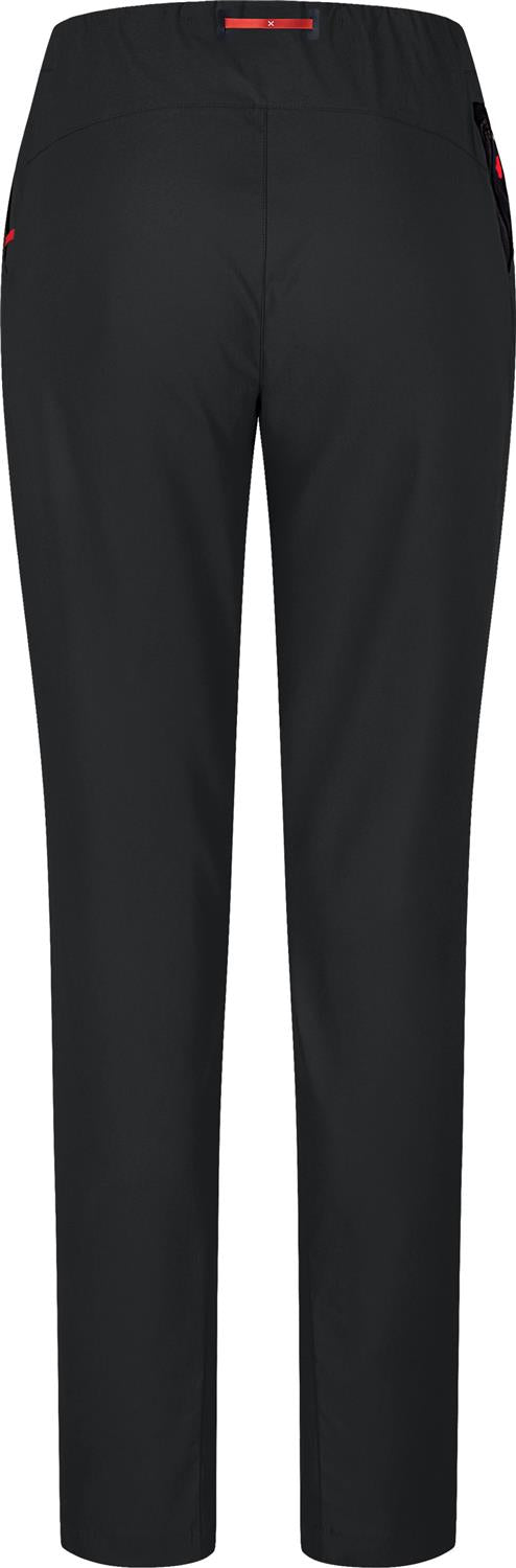 Montura - VERSANTE PLAIN PANTS WOMAN — ARDESIA — Vista posteriore 3