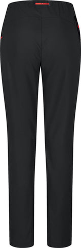 Montura - VERSANTE PLAIN PANTS WOMAN — ARDESIA — Vista posteriore 3