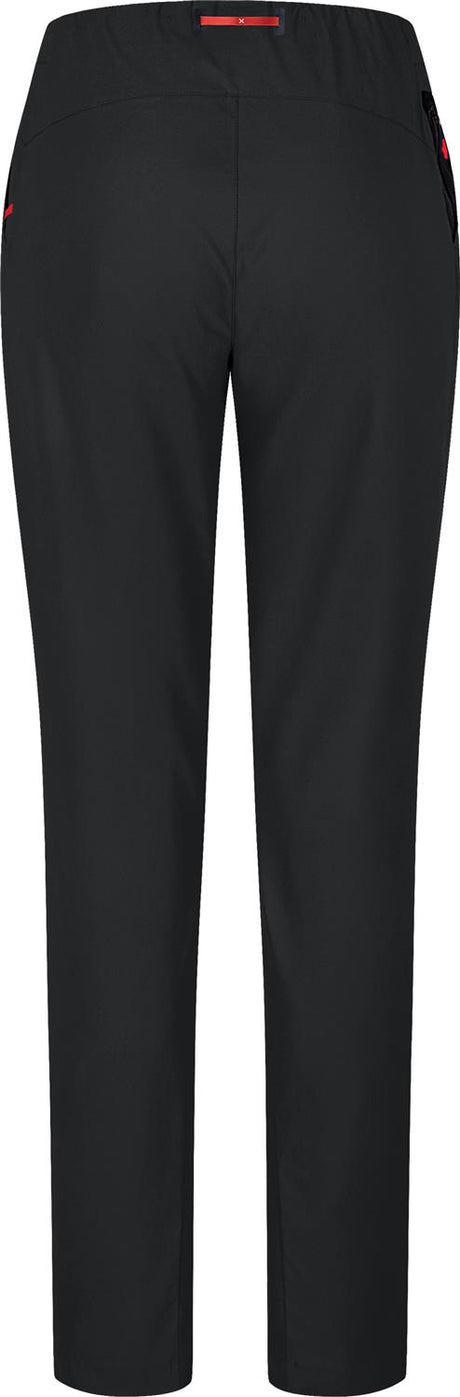 Montura - VERSANTE PLAIN PANTS WOMAN — ARDESIA — Vista posteriore 3