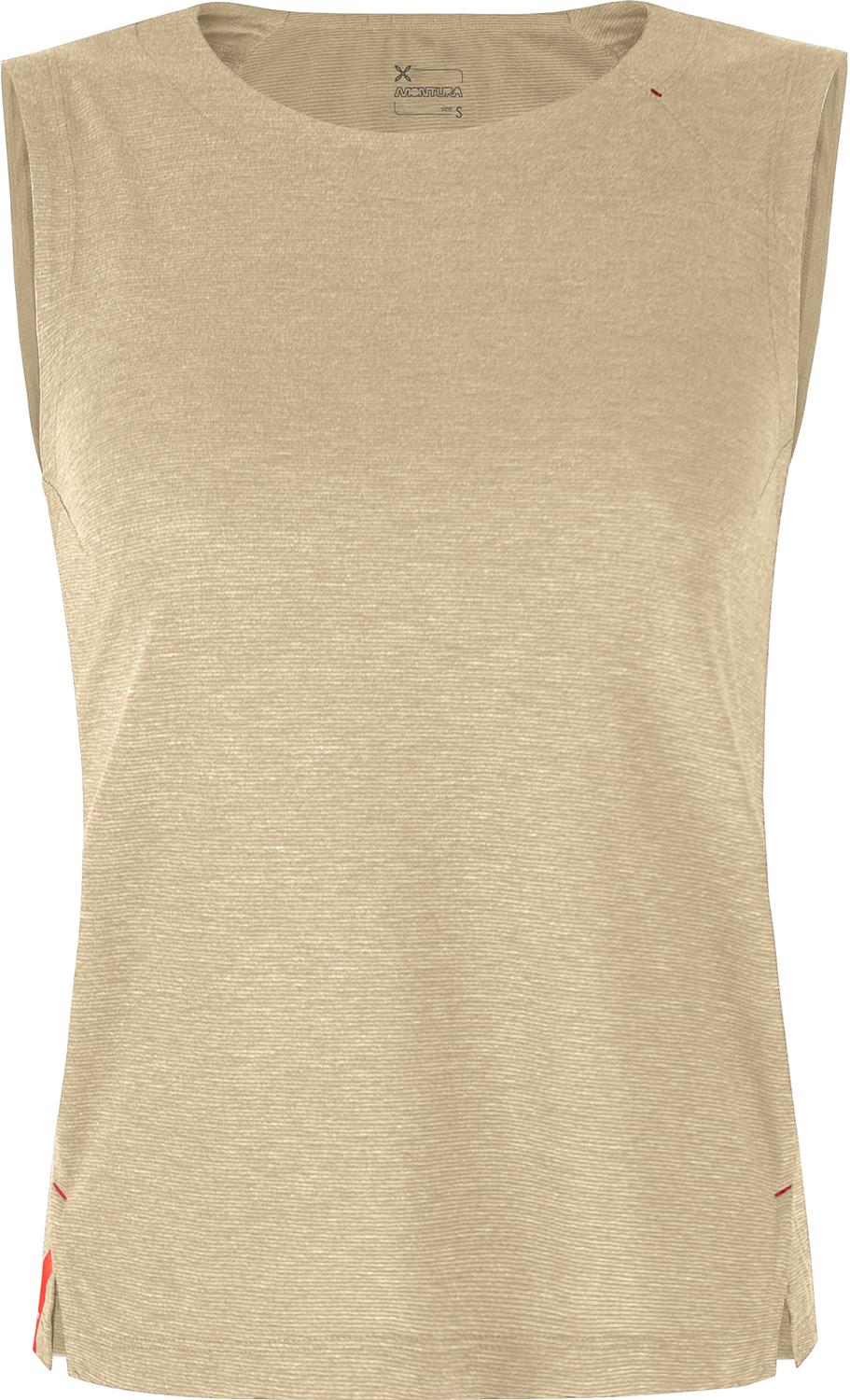 Montura - VERSANTE CANOTTA WOMAN — DESERT BEIGE — Vista frontale 1