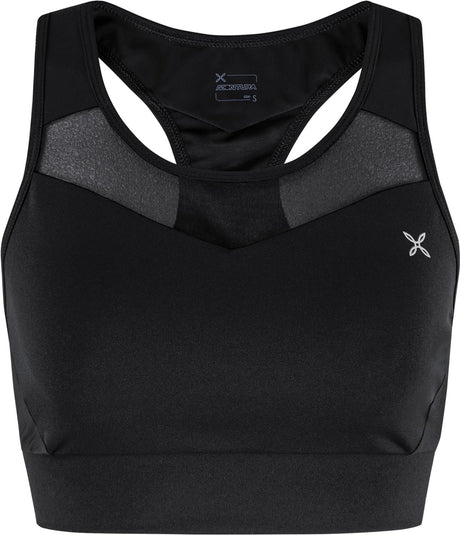 Montura - CRIMP BRA WOMAN — BLACK — Vista frontale 1