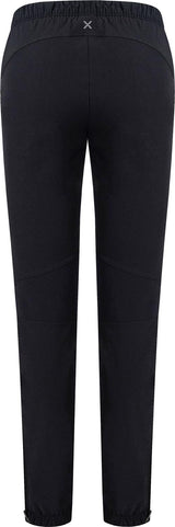 Montura - VERTIGO LIGHT 3 PANTS WOMAN — BLACK — Vista posteriore 3