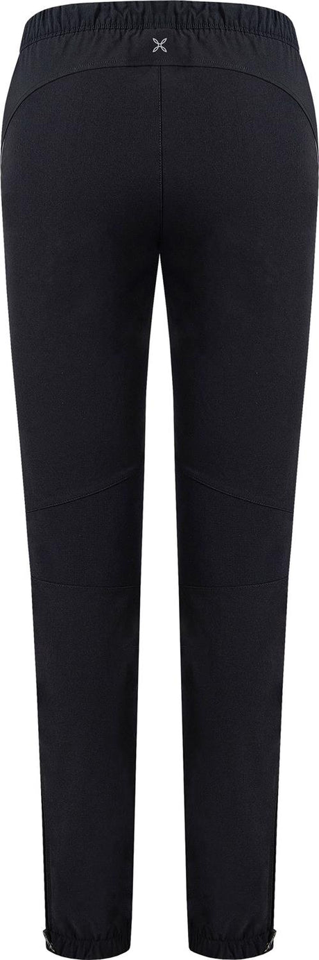 Montura - VERTIGO LIGHT 3 PANTS WOMAN — BLACK — Vista posteriore 3