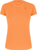 Montura - PENCIL LOGO T-SHIRT WOMAN — MELON — Vista frontale 1