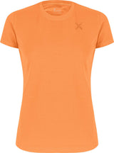 Montura - PENCIL LOGO T-SHIRT WOMAN — MELON — Vista frontale 1