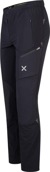 Montura - YARU 2 LIGHT PANTS — BLACK — Immagine 2